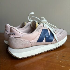 New Balance 237 in Pink Haze Moon Shadow